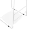 Bar bar design Ulysses (white) white metal legs chair stool - image 37939