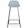 Bar stool design bar Ulysses feet (sky blue) black metal Chair - image 38098