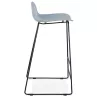 Bar stool design bar Ulysses feet (sky blue) black metal Chair - image 38099