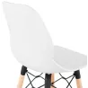 Bar bar halfway up Scandinavian PACO (white) chair stool - image 38174