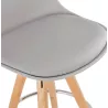 Barstool design Scandinavian OCTAVE (light gray) - image 38205