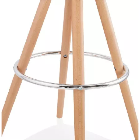 Barstool Scandinavian design half OCTAVE MINI (black) - image 38237