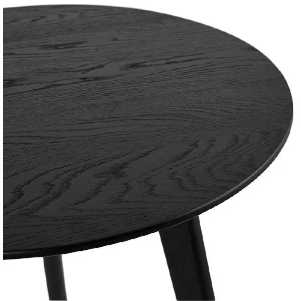 Pull-out tables ART in wood and oak (black) - image 38674