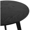 Pull-out tables ART in wood and oak (black) - image 38674