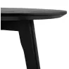 Pull-out tables ART in wood and oak (black) - image 38675