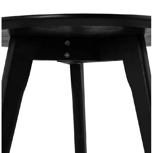 Pull-out tables ART in wood and oak (black) - image 38676