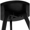 Pull-out tables ART in wood and oak (black) - image 38677