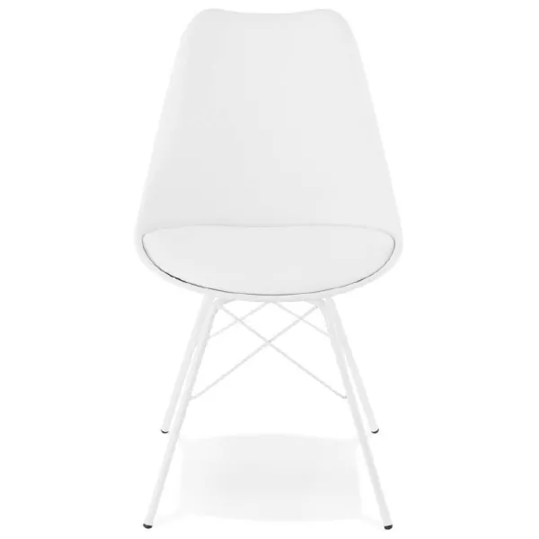 Design chair industrial style SANDRO (white) - image 39018