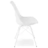 Design chair industrial style SANDRO (white) - image 39019