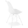 Design chair industrial style SANDRO (white) - image 39020