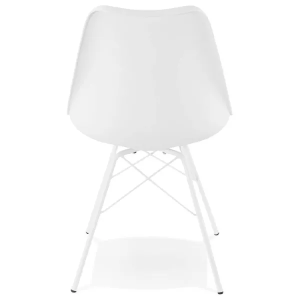 Design chair industrial style SANDRO (white) - image 39021