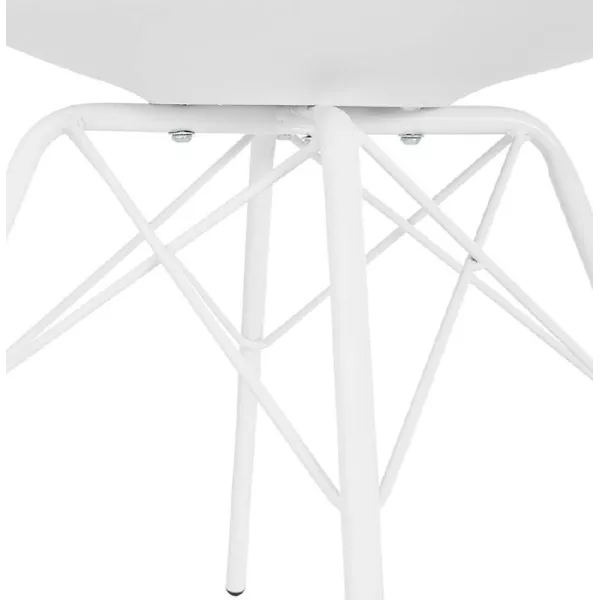 Design chair industrial style SANDRO (white) - image 39025