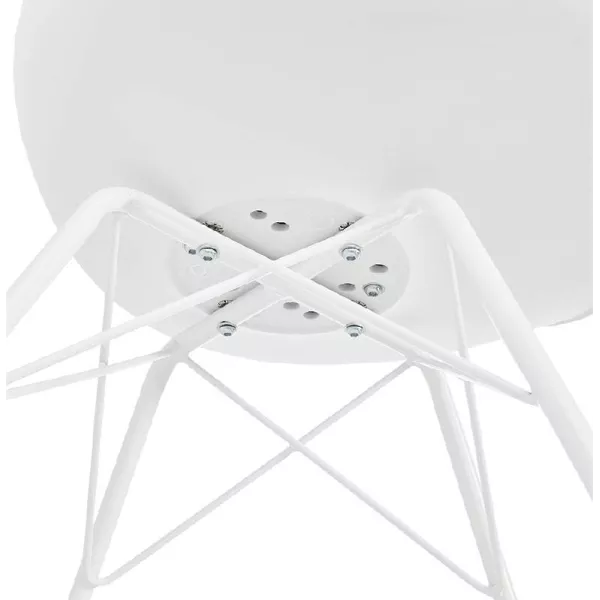 Design chair industrial style SANDRO (white) - image 39027