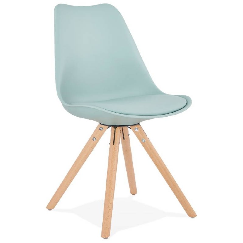 Modern Chair style Scandinavian NORDICA (blue sky) - image 39116