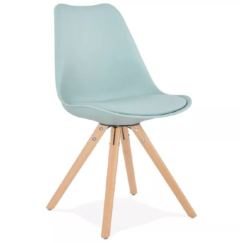 Modern Chair style Scandinavian NORDICA (blue sky) - image 39116