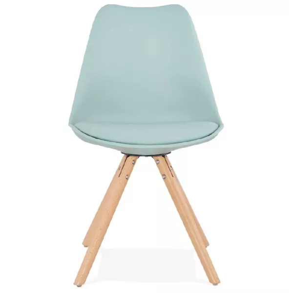 Modern Chair style Scandinavian NORDICA (blue sky) - image 39117