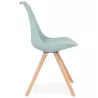 Modern Chair style Scandinavian NORDICA (blue sky) - image 39118