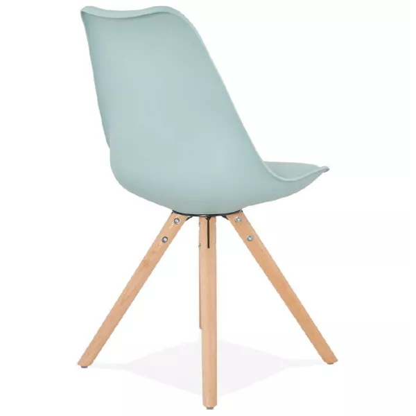 Modern Chair style Scandinavian NORDICA (blue sky) - image 39119