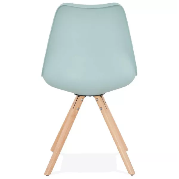 Modern Chair style Scandinavian NORDICA (blue sky) - image 39120