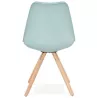 Modern Chair style Scandinavian NORDICA (blue sky) - image 39120