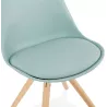 Modern Chair style Scandinavian NORDICA (blue sky) - image 39121