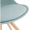 Modern Chair style Scandinavian NORDICA (blue sky) - image 39122