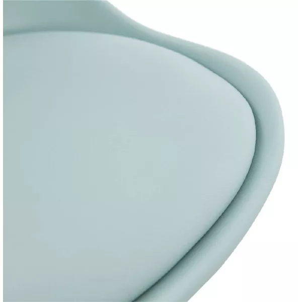 Modern Chair style Scandinavian NORDICA (blue sky) - image 39123