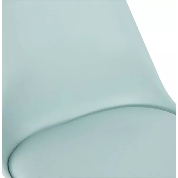 Chaise moderne style scandinave SIRENE (bleu ciel) - image 39135