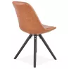 Chair design and industrial ASHLEY black feet (light brown) - image 39161