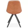 Chair design and industrial ASHLEY black feet (light brown) - image 39162