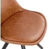 Chair design and industrial ASHLEY black feet (light brown) - image 39163