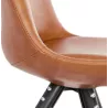 Chair design and industrial ASHLEY black feet (light brown) - image 39166