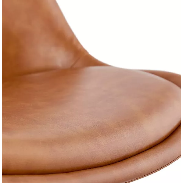 Design chair ASHLEY feet natural color (Brown) - image 39180