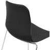 Modern Chair ALIX foot chromed metal (black) - image 39267