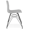 Design and industrial chair VENUS feet black metal (light gray) - image 39371