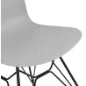 Design and industrial chair VENUS feet black metal (light gray) - image 39375