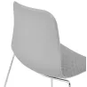 Pie de silla ALIX moderno cromado metal (gris claro) - image 39451