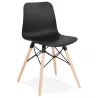 Scandinavian design chair CANDICE (black) - image 39469