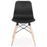 Sedia design scandinavo CANDICE (nero) - image 39470