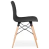 Chaise design scandinave CANDICE (noir) - image 39471