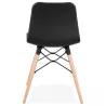 Scandinavian design chair CANDICE (black) - image 39473