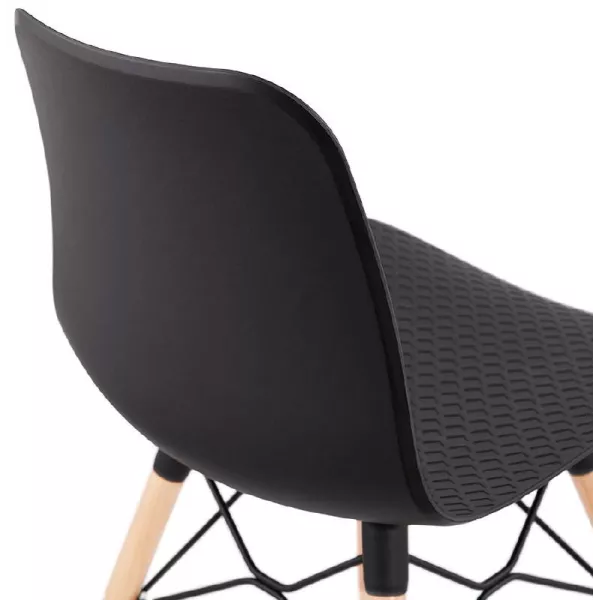 Chaise design scandinave CANDICE (noir) - image 39475