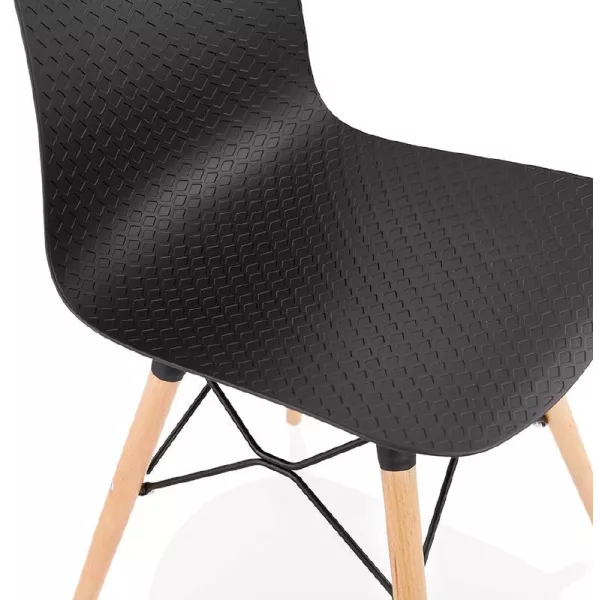 Chaise design scandinave CANDICE (noir) - image 39476