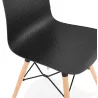 Scandinavian design chair CANDICE (black) - image 39476