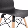 Scandinavian design chair CANDICE (black) - image 39477