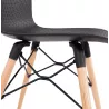 Scandinavian design chair CANDICE (black) - image 39479