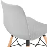 Sedia design scandinavo CANDICE (grigio chiaro) - image 39520