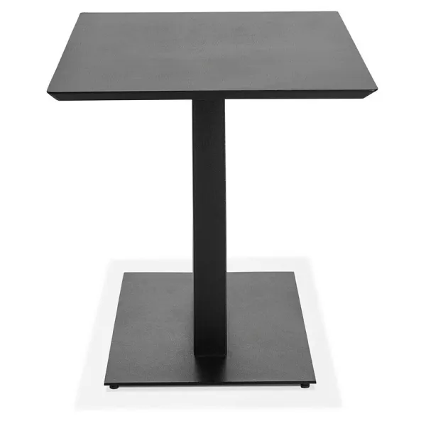 Diseño o reunión mesa de KENZA (150 x 70 x 75 cm) (negro) - image 39818