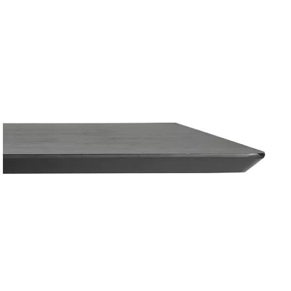 Diseño o reunión mesa de KENZA (150 x 70 x 75 cm) (negro) - image 39821