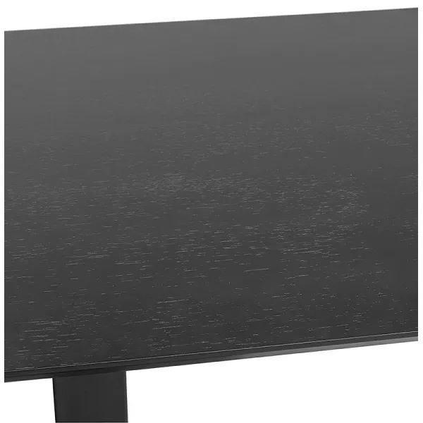 Diseño o reunión mesa de KENZA (150 x 70 x 75 cm) (negro) - image 39822